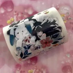 は*読様 p《No.12》海外マスキングテープ 人物マステ　巻き売り　中古