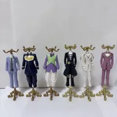 ワイテルズ特別展 再現衣装フィギュア 6点セット ワイテルズ特別展 再現衣装フィギュア 6点セット - メルカリ