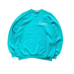 7TAS1 【FRUIT OF THE LOOM】80’sラグランスウェット古着