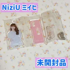NiziU アクスタ アクリルスタンド キーホルダー ミイヒ ローソン　くじ