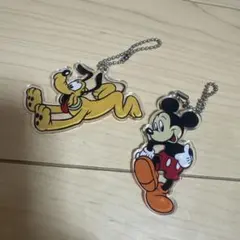 Disneyアクリルキーホルダー