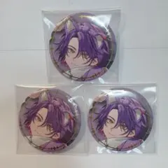 にじさんじ 渡会雲雀 缶バッジ Pajama Party!