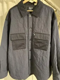 LEVI'S MADE & CRAFTED キルティングジャケット紺　L