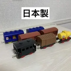 プラレール 日本製 貨車まとめ 郵便車 家畜運搬車 タンク車 車掌車 ヨ ワム