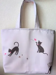 エコバッグ　トートバッグ　ハンドメイド