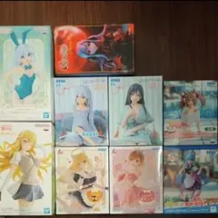 美少女フィギュア まとめ売り 甘神さんちの縁結び とある科学の超電磁砲 セット