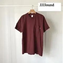【美品】JJJJound Tシャツ Burgundy L