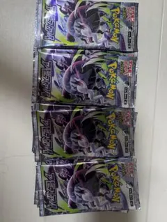 新品未開封]ポケモンカード アビスアイ 1BOX & ムニキスゼロ 5パック
