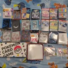 ポケモンカードゲーム スリーブ　デッキシールド　スタートデッキ