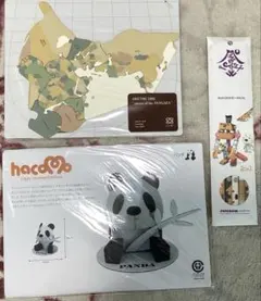工作キットとクラフトパズル