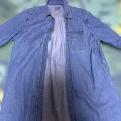 JWANDERSONデニムブルー 長袖シャツ XL