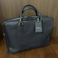 M*I様 BARNEYS NEWYORK ビジネスバッグ　ネイビーのサムネイル