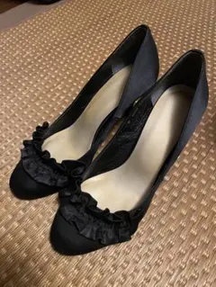 Riz raffinee パンプス ブラック 24cm EEのサムネイル