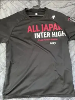 ALL JAPAN Championship 2024 インターハイ限定Tシャツ - メルカリ