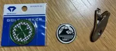 GOLF ゴルフマーカー 新品&USED 台座付のサムネイル