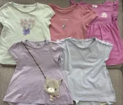 anyFAM他 ♡Tシャツまとめ売り♡5枚セット♡130のサムネイル