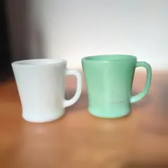 フランス 8個 1950年  【レア品】ミルクマグ アンティーク オパール アンティーク フランス 8個 1950年 レア品】ミルクマグ オパール 食器