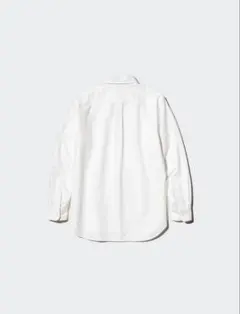 ユニクロ　オックスフォードシャツ　男女兼用　XSサイズ