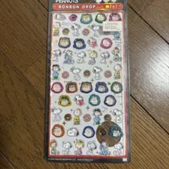 ボンボンドロップシール スヌーピー ミニ