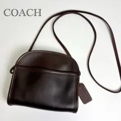 【極美品】COACH オールドコーチ ショルダーバッグ レザー USA製