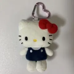 ハローキティ ぬいぐるみ ハート型カラビナ付き