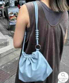 【新品】Ciaopanic TYPY チャオパニック 2WAY巾着BAG 青