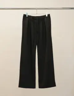 Super140's WOOL SILK NEP BELTED PANTS - メルカリ