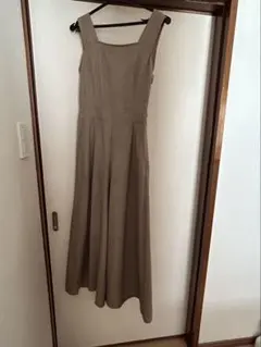 GU　バックリボンコンビネゾン