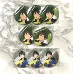 ハイキュー！　山口忠　ロフト　缶バッチ