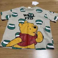 新品　ディズニー　くまのぷーさん　半袖Tシャツ