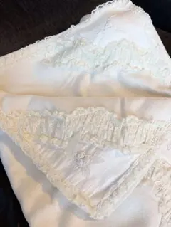 さえら ヒスクローネ風✨綿毛布 size約140×200✨ピアリマーマ✨