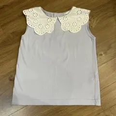 branshes レース襟 ノースリーブ 110cm ブランシェスのサムネイル