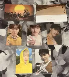 SEVENTEEN ディノ FACETHESUN トレカ QRコード未使用