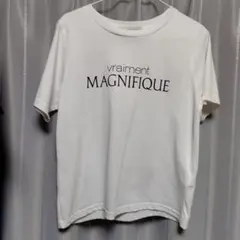 nano universe 半袖Tシャツ ホワイト