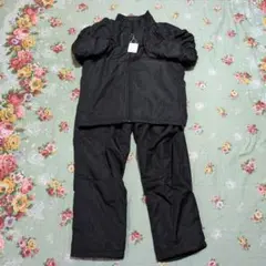 「新品」裏起毛ジャージー上下