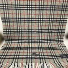 未使用✨バーバリー　ブランケット膝掛け65×120 ノバチェック　ウール100 バーバリー ウール100 ひざ掛け 未使用品 ノバチェック 未使用