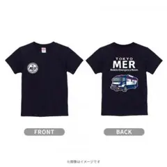 キッズ 140 東京MER TOKYOMER tokyomer Tシャツネイビー