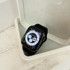 【最大容量100%】レア✴︎Apple Watchブラックステンレス✴︎セルラー✴︎