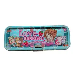 レア ラブベリッシュ りぼん 50周年記念付録 ペンケース 缶 平成レトロ