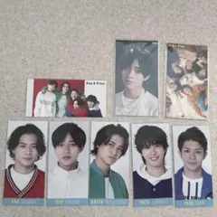 King & Prince キンプリ Myojo 厚紙カード デタカ