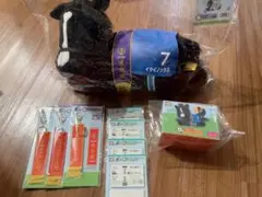 ホースヒーローズ タイトーくじ セット