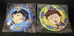 忍たま乱太郎 アニカフェ 缶バッジ 皆本金吾 2個 - メルカリ