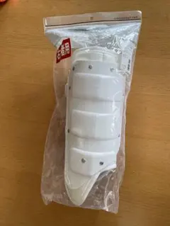 まあさん専用SSK フットガード FG100L ホワイト サイズ10のサムネイル