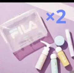 FILAフィラ乙女のビューティセットポーチ&ボトル 5点sweet 2個セットのサムネイル