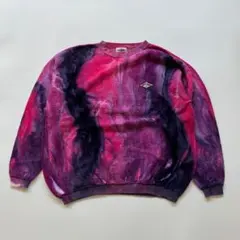 USED BEAR PINK GRADIENT SWEATSHIRTSのサムネイル
