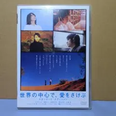 世界の中心で、愛をさけぶ スタンダード・エディション DVD - メルカリ