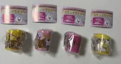 ハローキティ コインシリンダー 4個セット