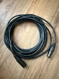 XLR マイクケーブル 20mケーブル　等3本セット　マイクのおまけ付きのサムネイル