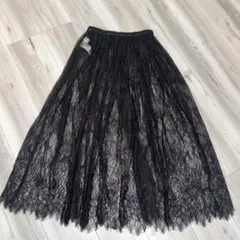 Mila Owen ブラック フレアスカート