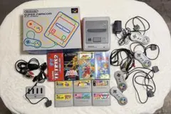 Nintendo スーパーファミコン 本体 ゲームセット
